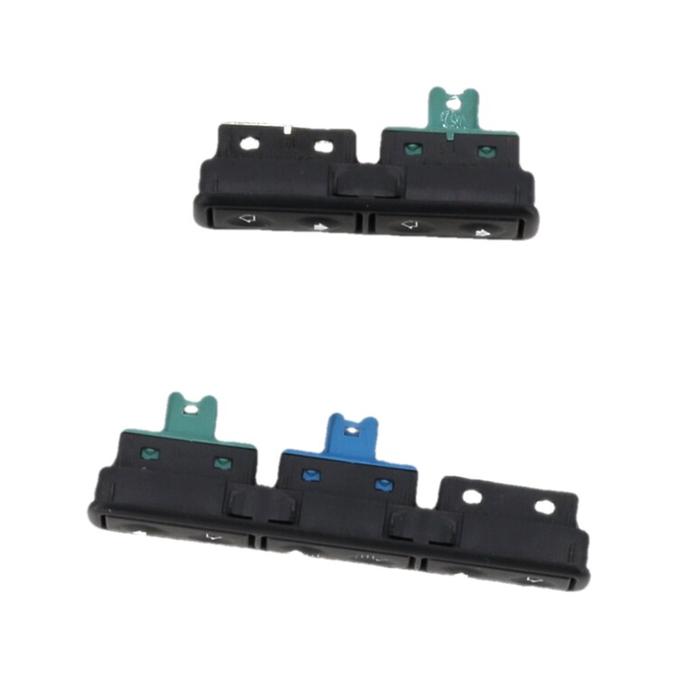 Left window-lift switch panel used - BMW SERIE 3 - 61 31 1387388
