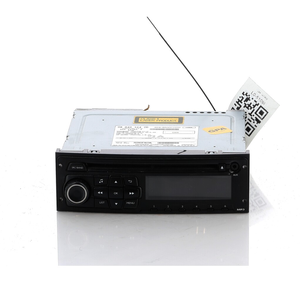 16 087 573 ZD Peugeot 208