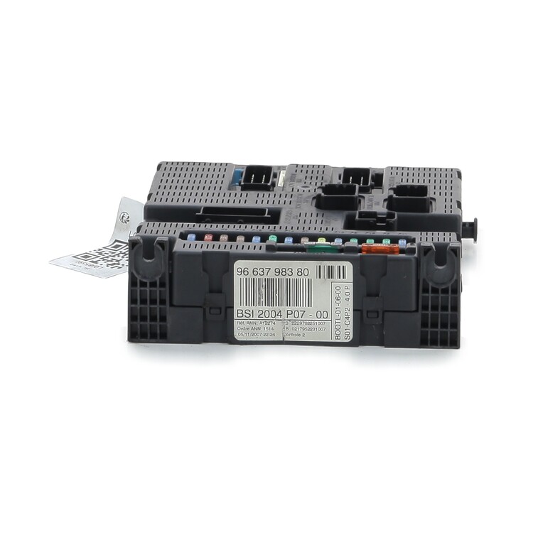 9663798380 Citroen Peugeot C3 PLURIEL 1007