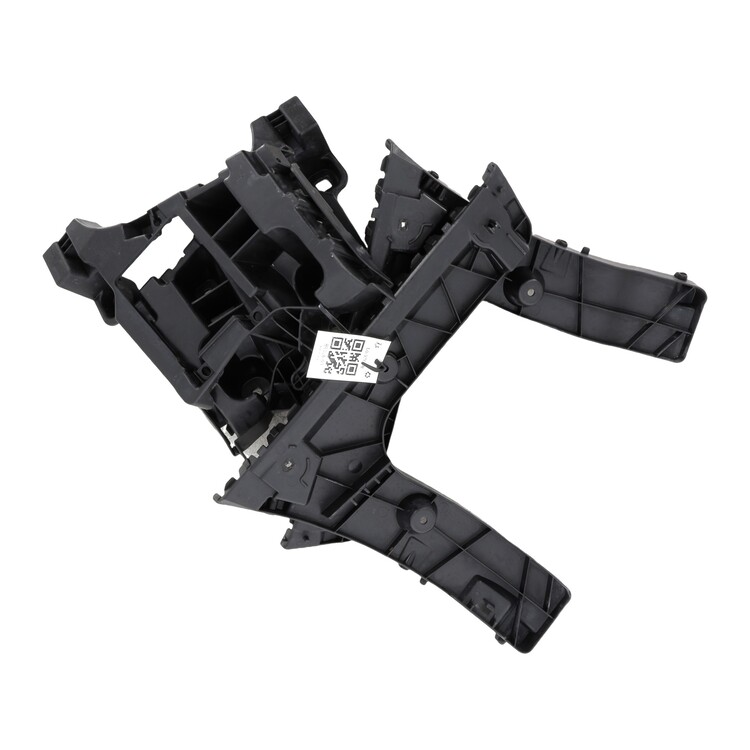 Rear bumper support set used - Audi A6 - 4G9807393D