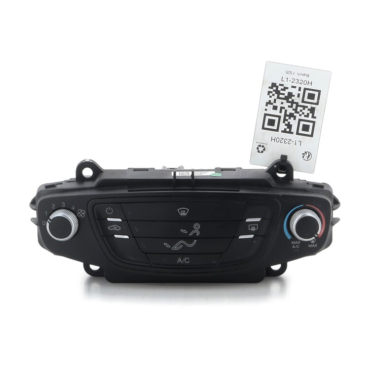 Heating control panel used - Ford TRANSIT COURIER - 1849718