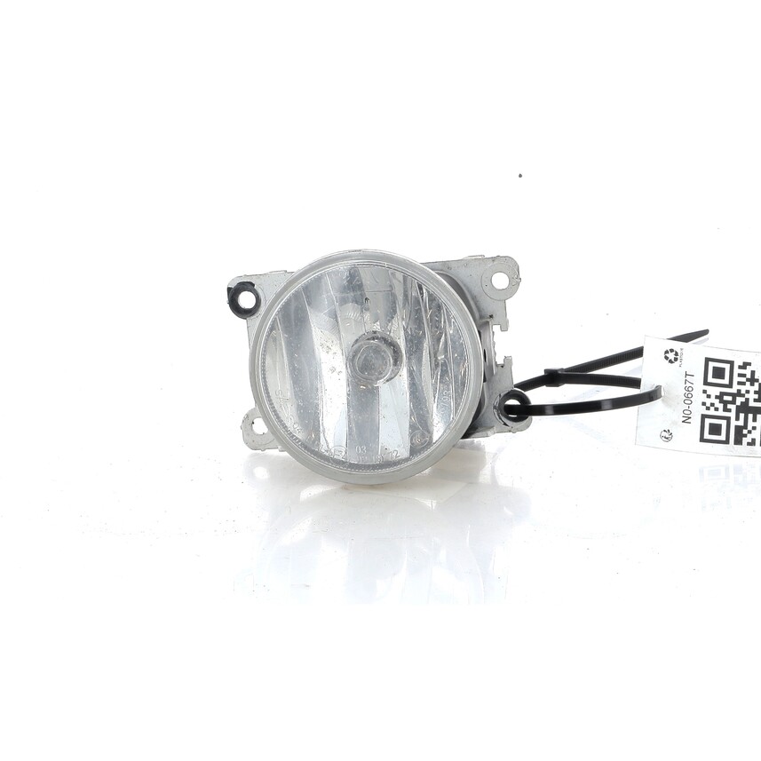 check front right fog light