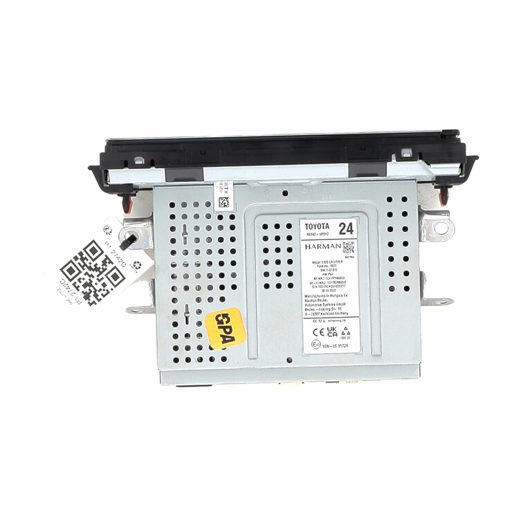 Ecran multifonction occasion - Toyota YARIS - 86140-YP042