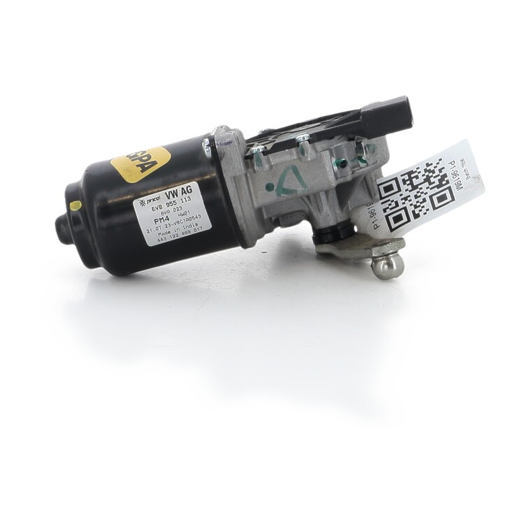 Front wiper motor used - Skoda FABIA - 6VB955023B