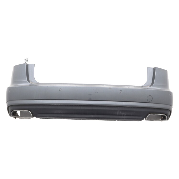 Rear bumper used - Audi A6 - 4G9807067M GRU
