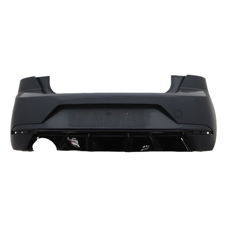 Rear bumper used - Seat IBIZA - 6F0 807 421 H