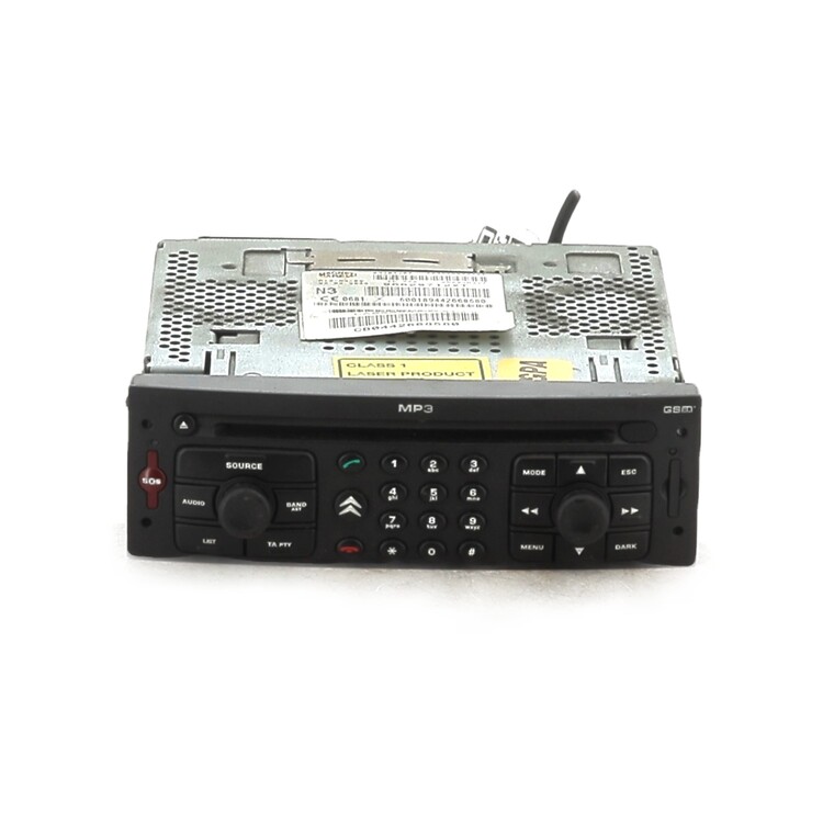 Poste multimédia occasion - Citroen C4 - 0000657450