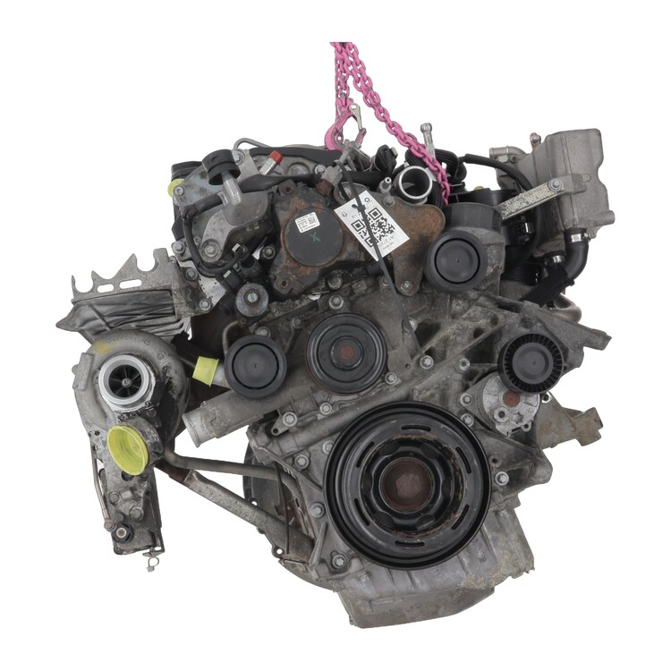 Engine used - Mercedes CLASSE E - 646821