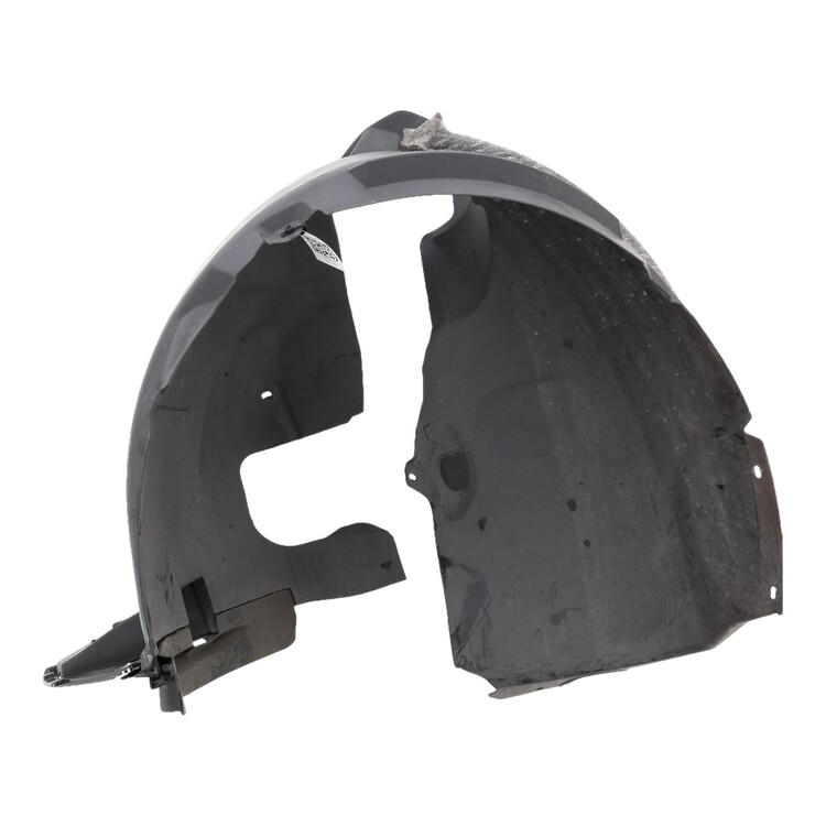 Bumper mud front left used - Audi A1 - 82A809957 AD