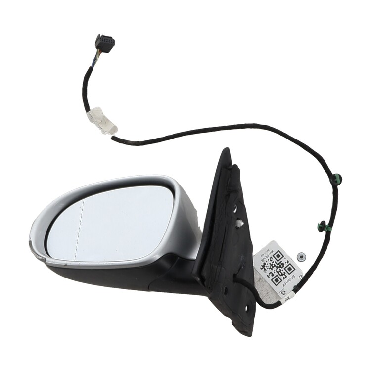 Left wing mirror used - Volkswagen GOLF - 1K1857507DL 9B9