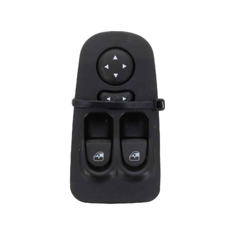 Left window-lift switch panel used - Lancia YPSILON - 735433509