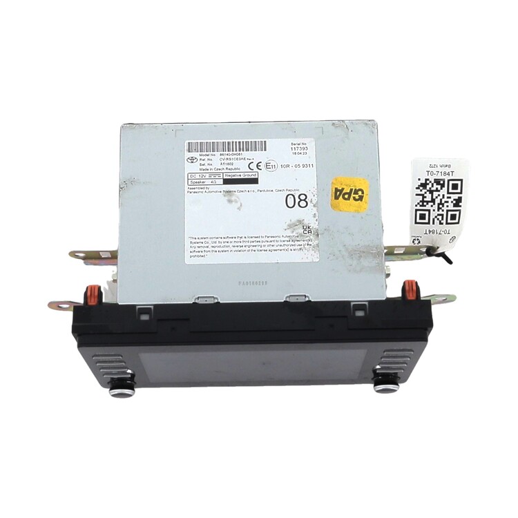 Ecran multifonction occasion - Toyota AYGO X - 861400H081