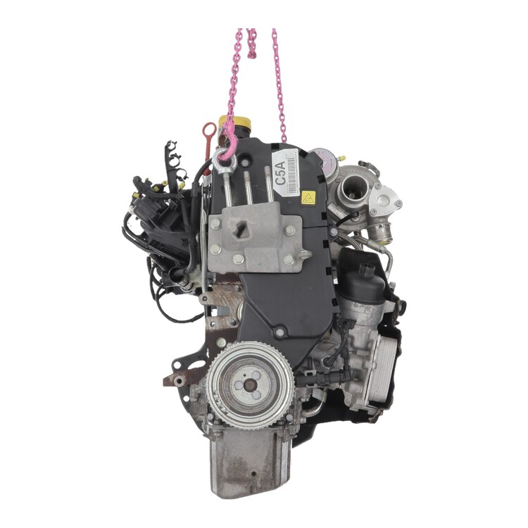 Engine used - Fiat 500 ABARTH - 312A3000