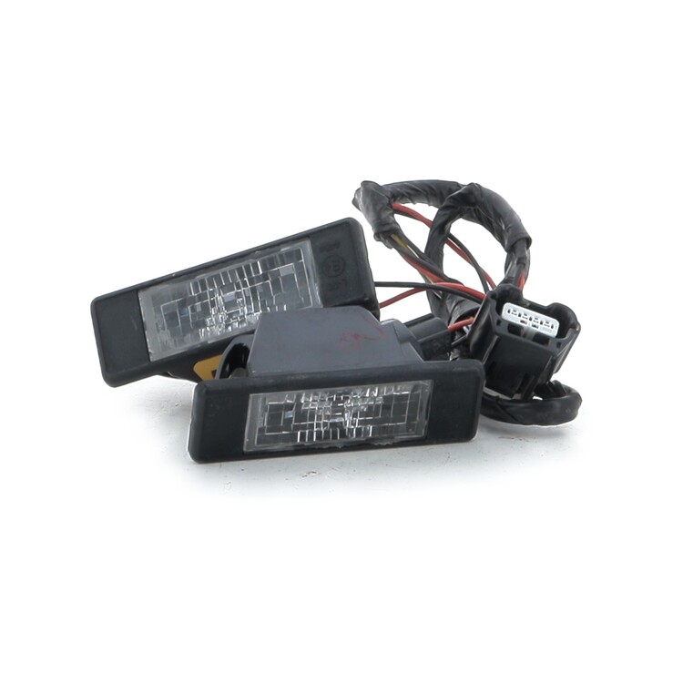 Plaque feu arrière occasion - Nissan QASHQAI - 90810-4EU0H