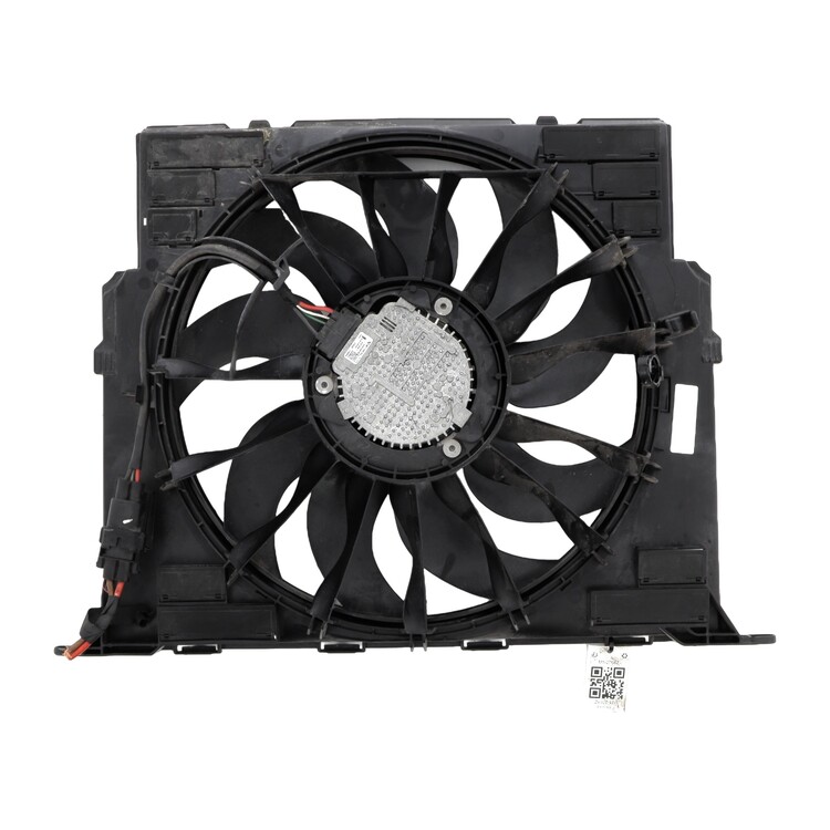 Groupe motoventilateur occasion - BMW SERIE 5 - 17428472266