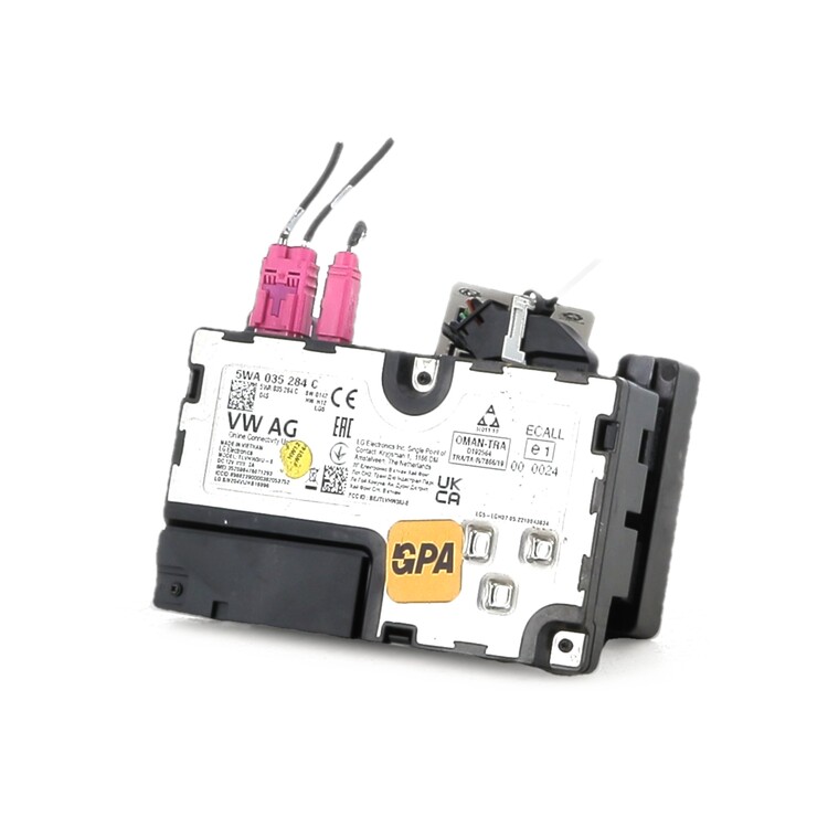 Multimedia Amplifier used - Volkswagen MULTIVAN - 5WA035284C