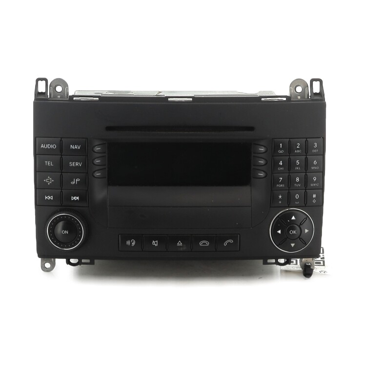 Multimedia radio used - Mercedes CLASSE A - 1698207389