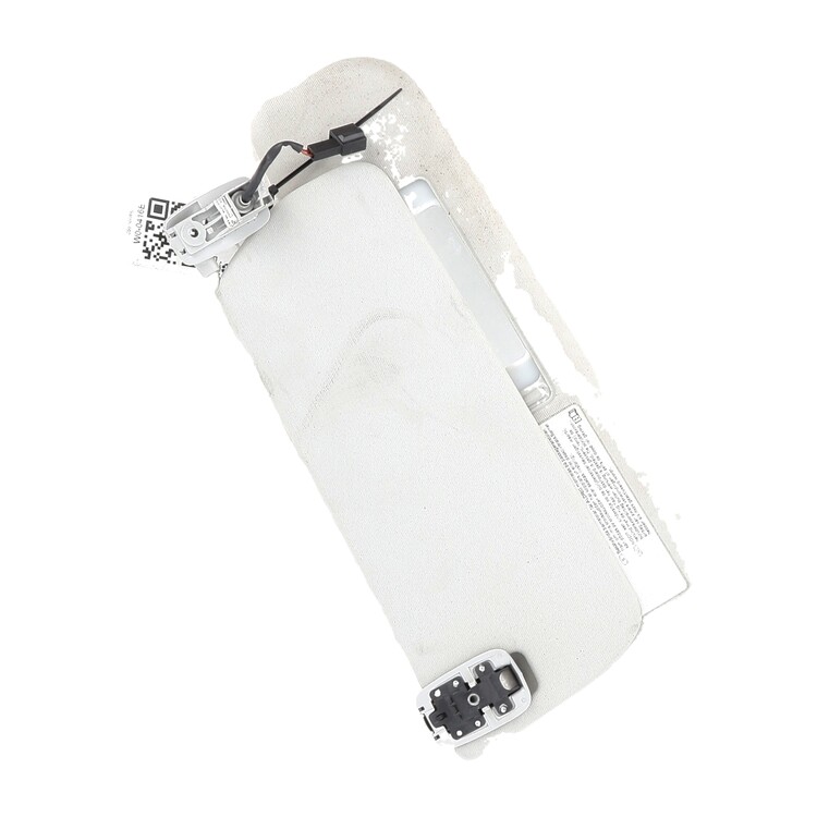 Right sun visor used - Volkswagen PASSAT SW - 3C0857552AH 2F4