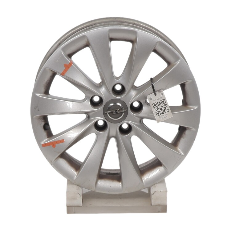 Alloy wheel used - Opel MERIVA - 13446500