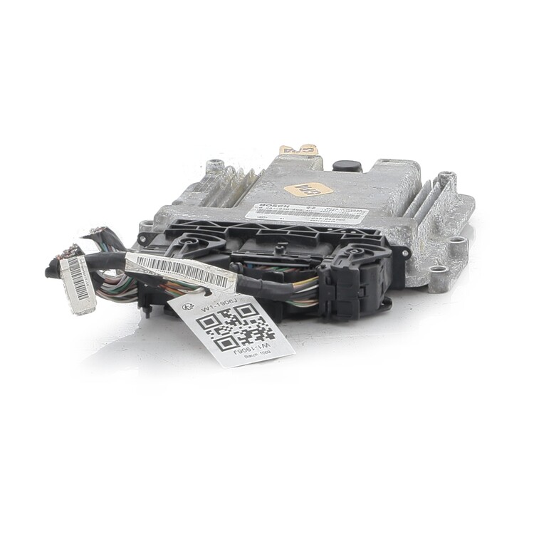 Engine calculator used - Renault CAPTUR - 237104627R