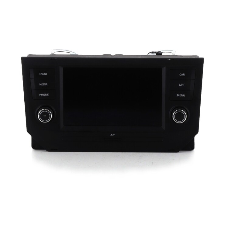 Multimedia radio used - Seat IBIZA - 6F0035871B 2ZZ