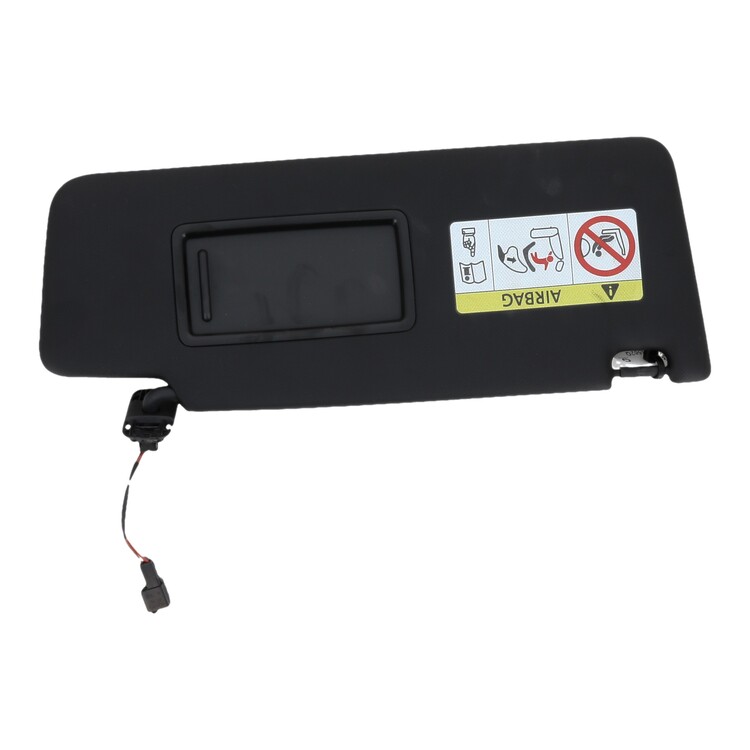 Right sun visor used - Audi Q4 - 89A857552C JO5