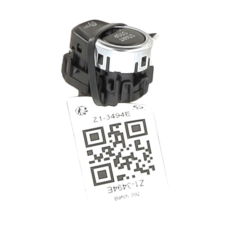 Start/stop button used - BMW SERIE 5 - 61 31 6835087