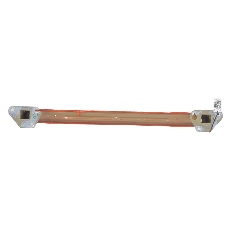 Rear bumper reinforcement bar